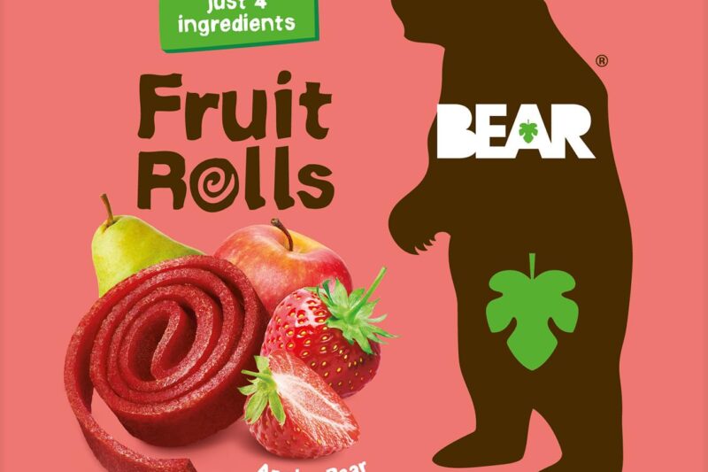 Best Price Bear Yoyo Strawberry Fruit Rolls Multipack 3.5 oz