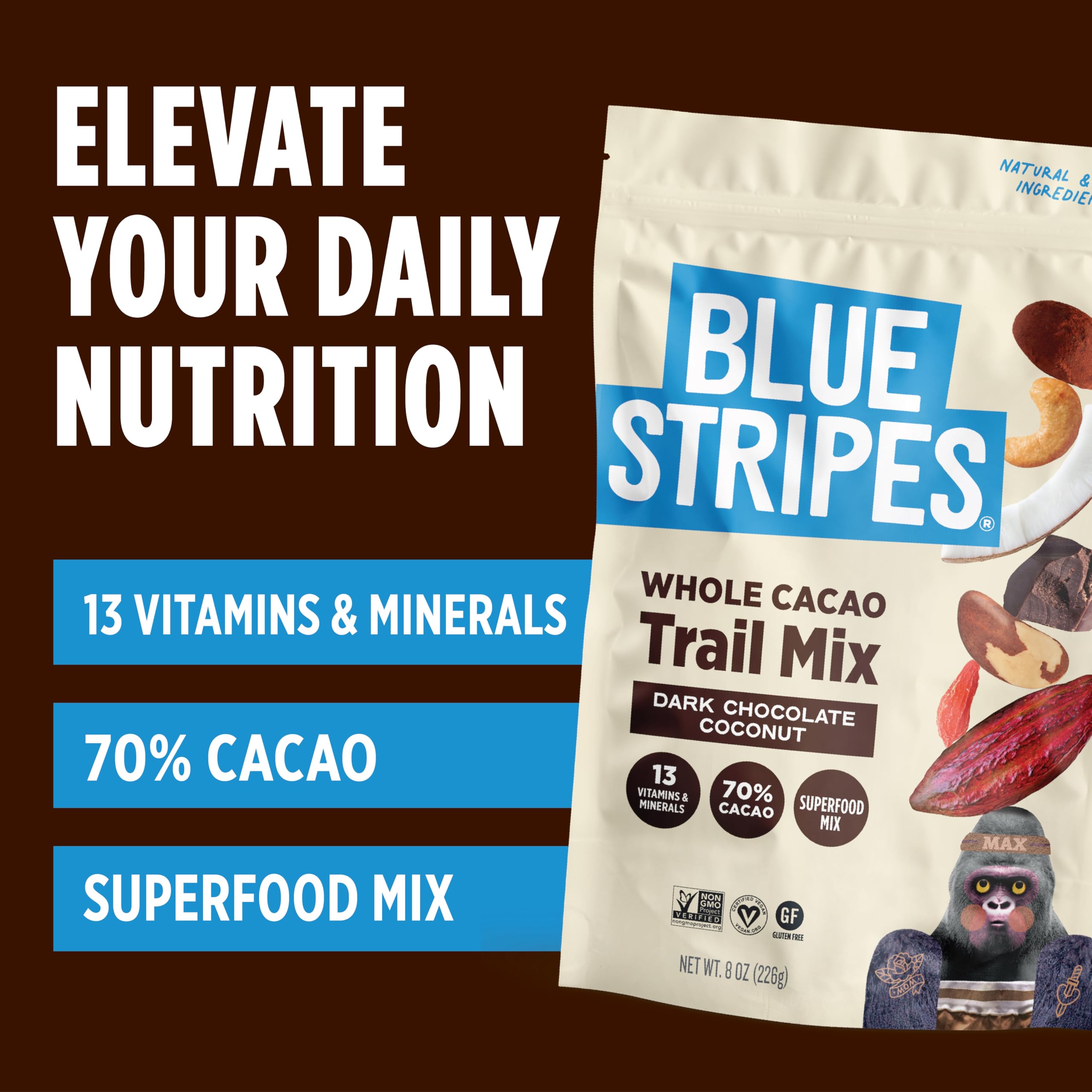 Best Price Blue Stripes Trail Mix Variety Pack