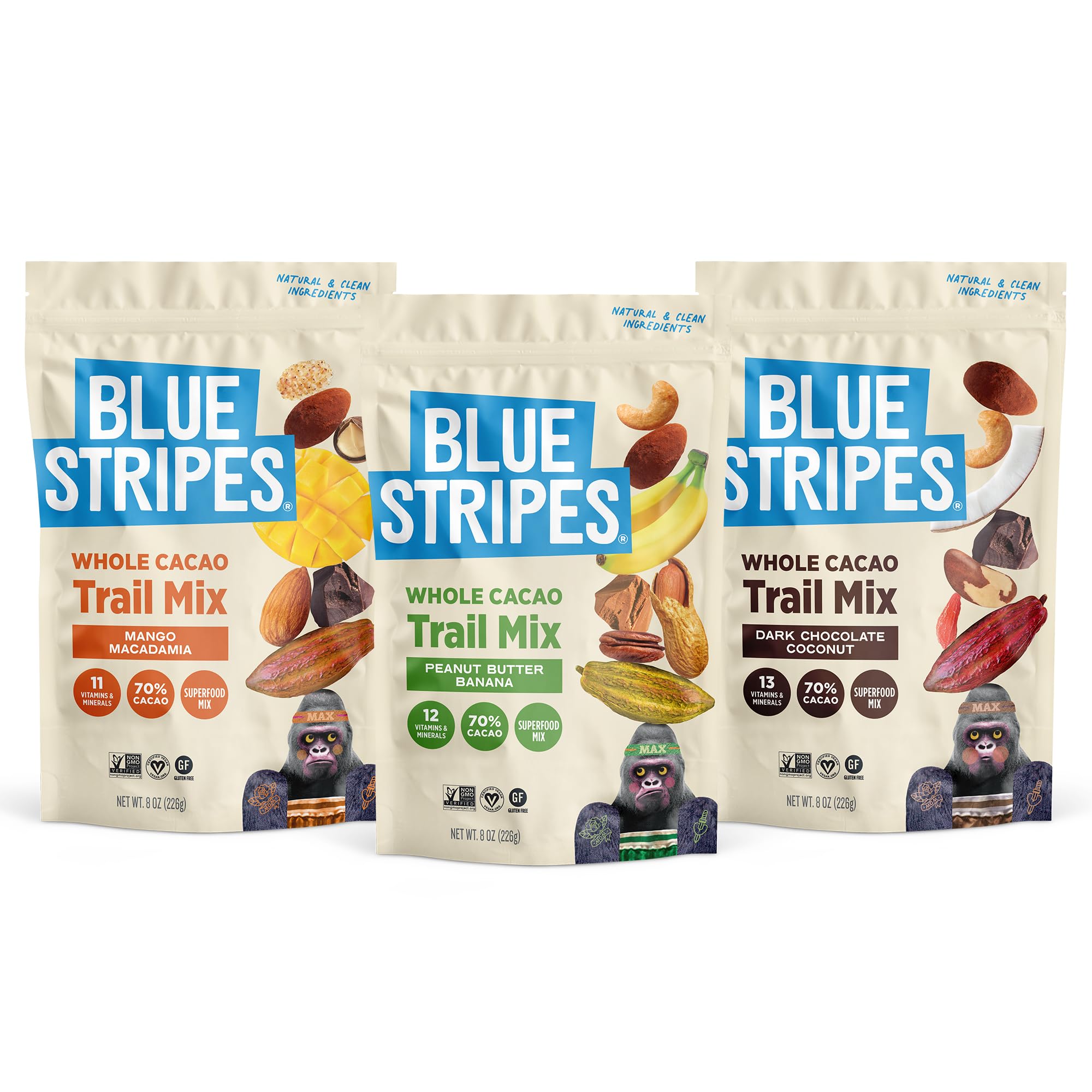 Best Price Blue Stripes Trail Mix Variety Pack