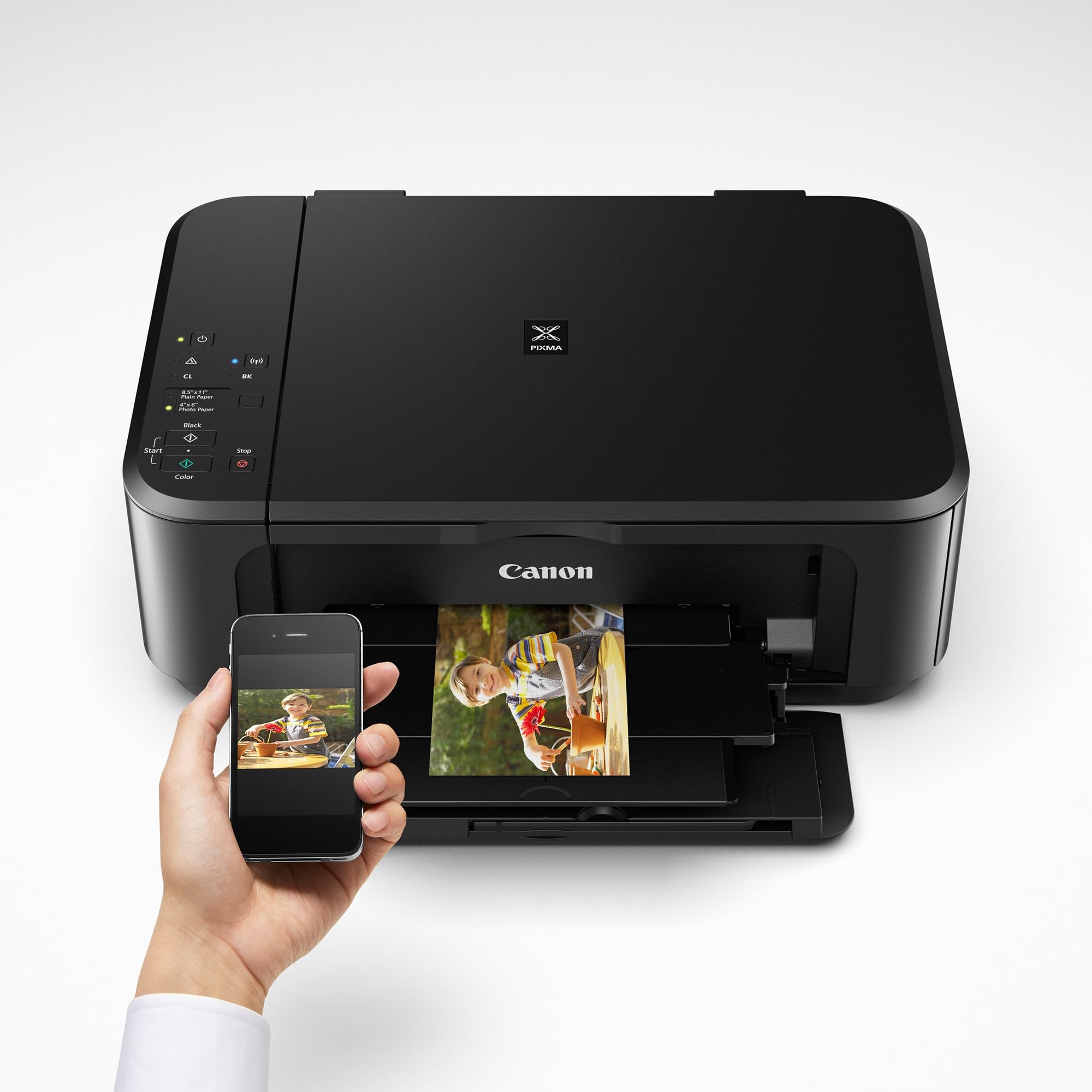 Best Price Canon Pixma MG3620 Wireless All-in-One Color Inkjet Printer, Mobile & Tablet Printing, Black