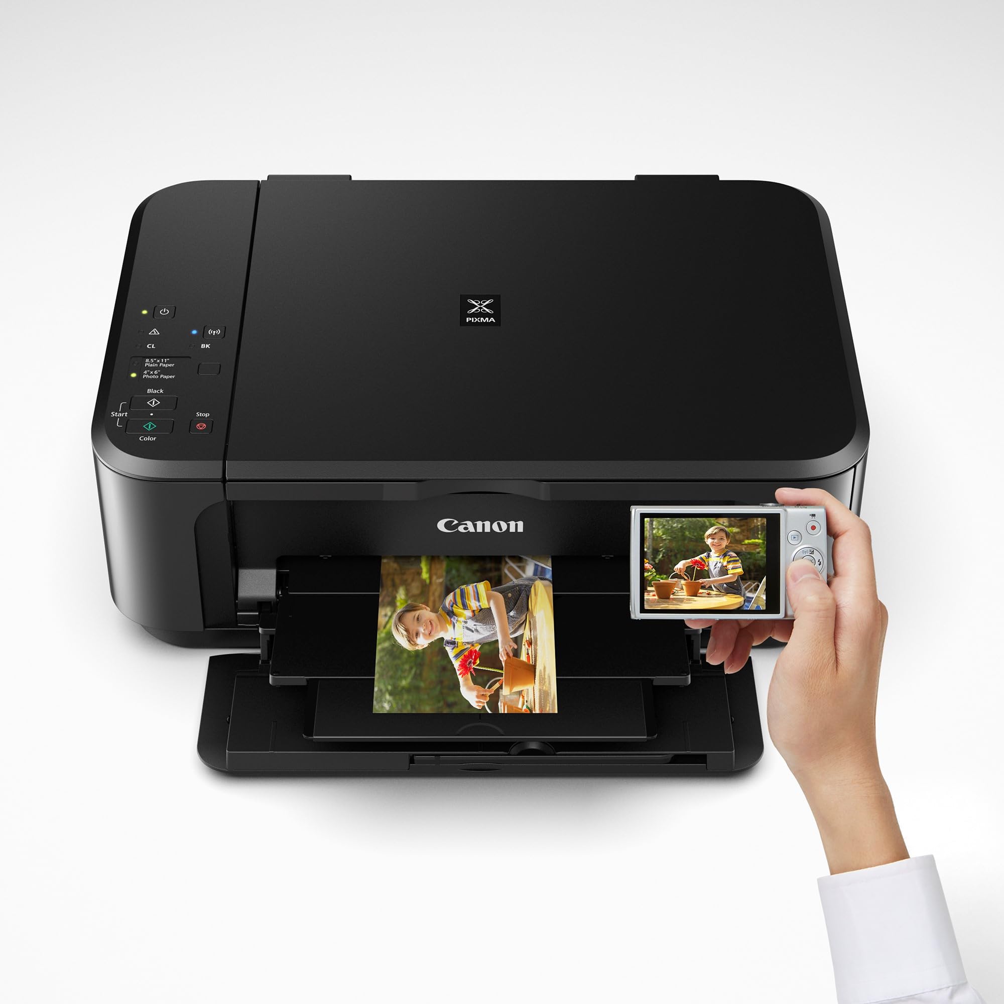 Best Price Canon Pixma MG3620 Wireless All-in-One Color Inkjet Printer, Mobile & Tablet Printing, Black