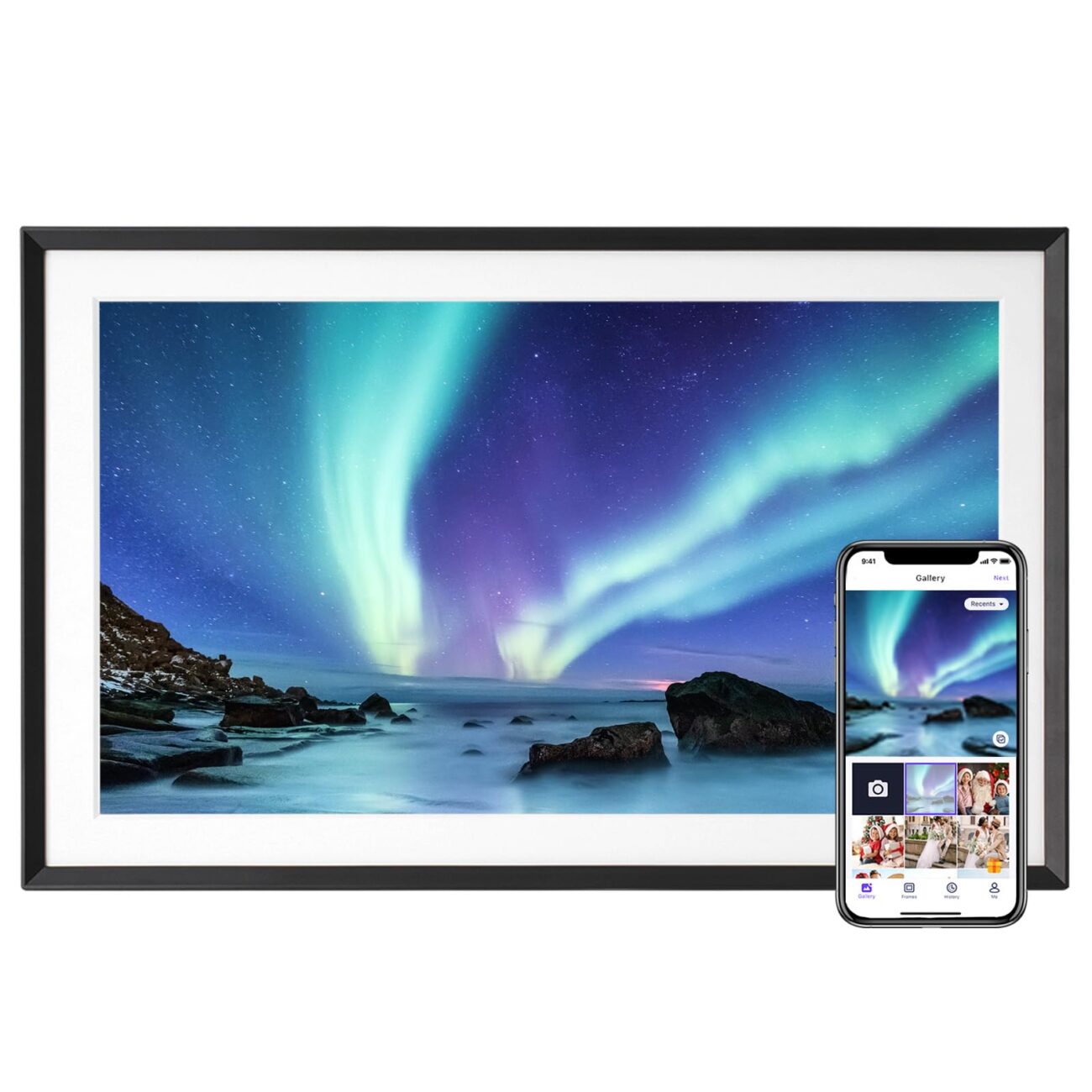 Best Price Euphro Digital Picture Frame