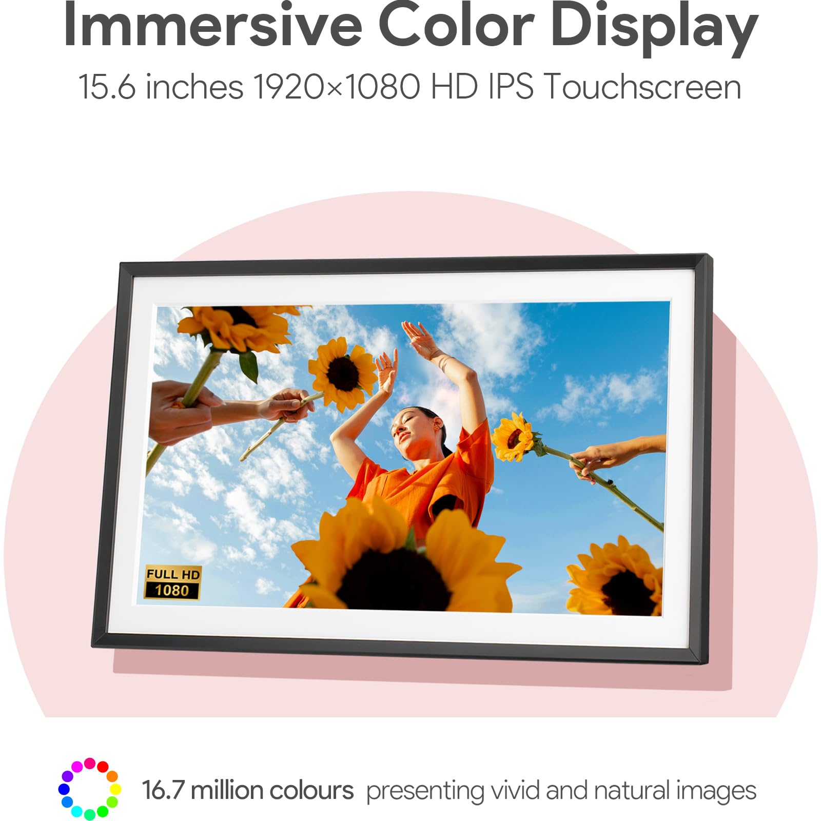 Best Price Euphro Digital Picture Frame