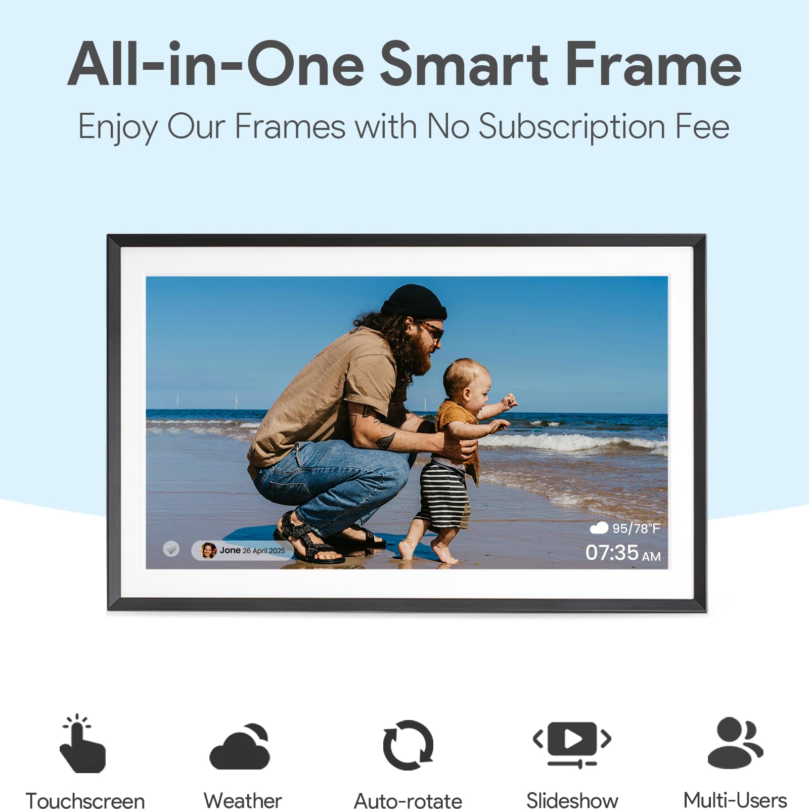 Best Price Euphro Digital Picture Frame