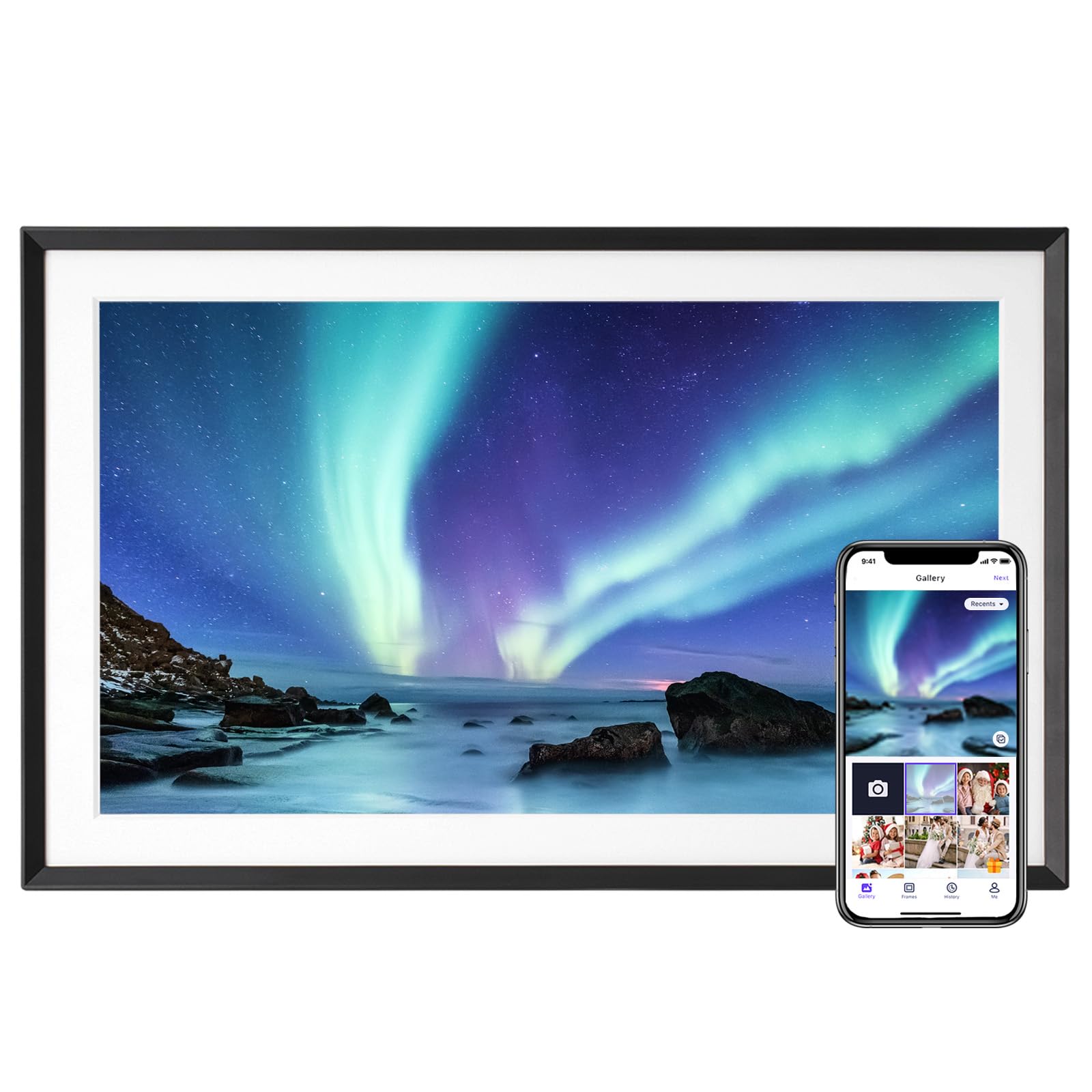 Best Price Euphro Digital Picture Frame