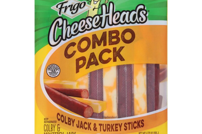 Best Price Frigo Cheese Heads Colby Jack & Turkey Sticks, 8 Count
