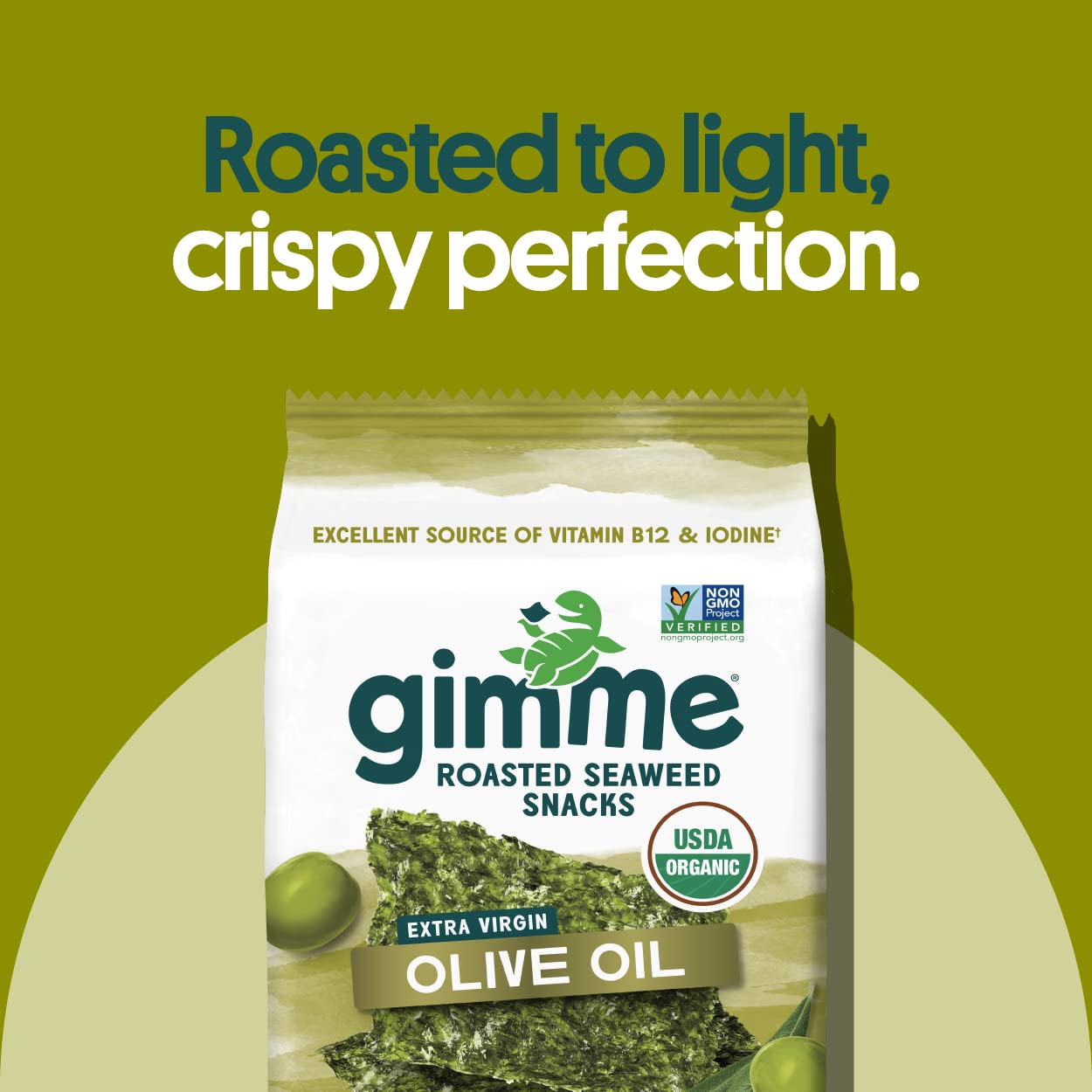 Best Price Gimme Seaweed Organic Premium Roasted Seaweed Snacks, Chili Lime