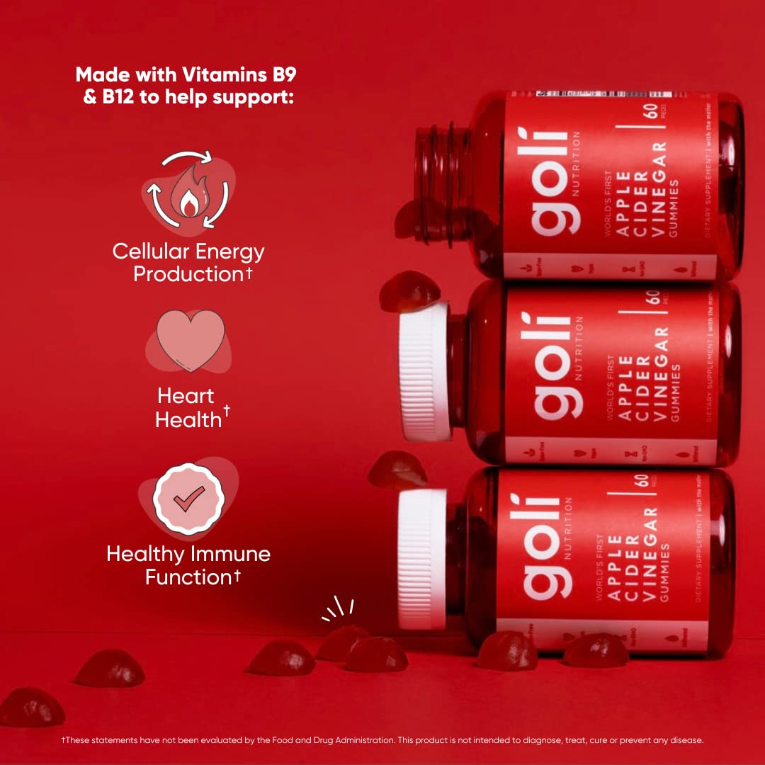 Best Price Goli Apple Cider Vinegar Gummies
