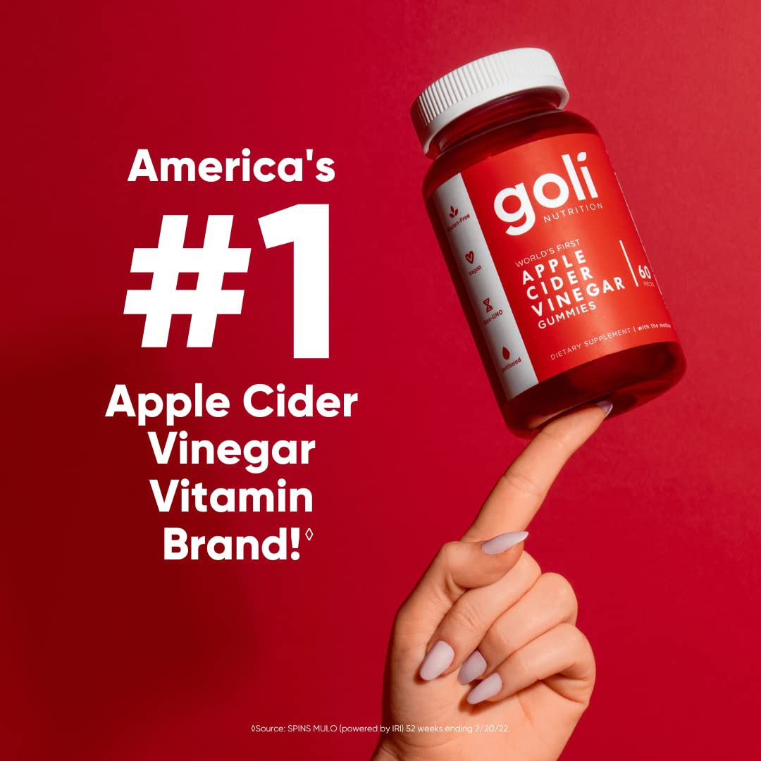Best Price Goli Apple Cider Vinegar Gummies