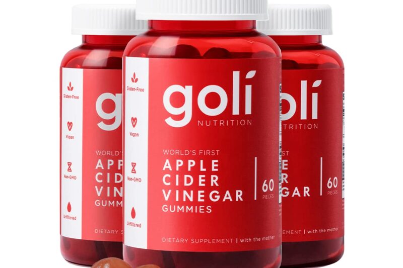 Best Price Goli Apple Cider Vinegar Gummies