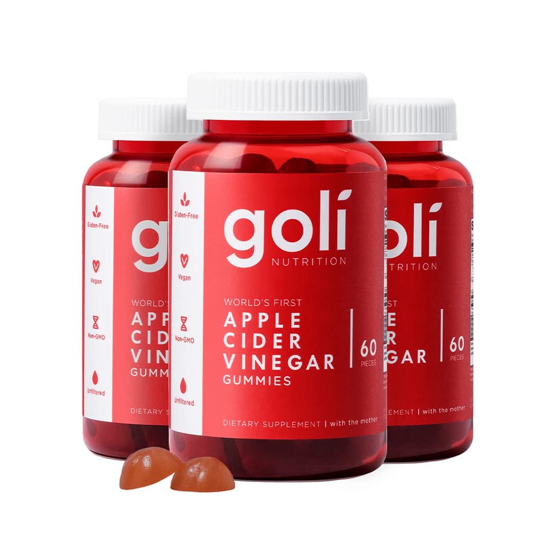 Best Price Goli Apple Cider Vinegar Gummies