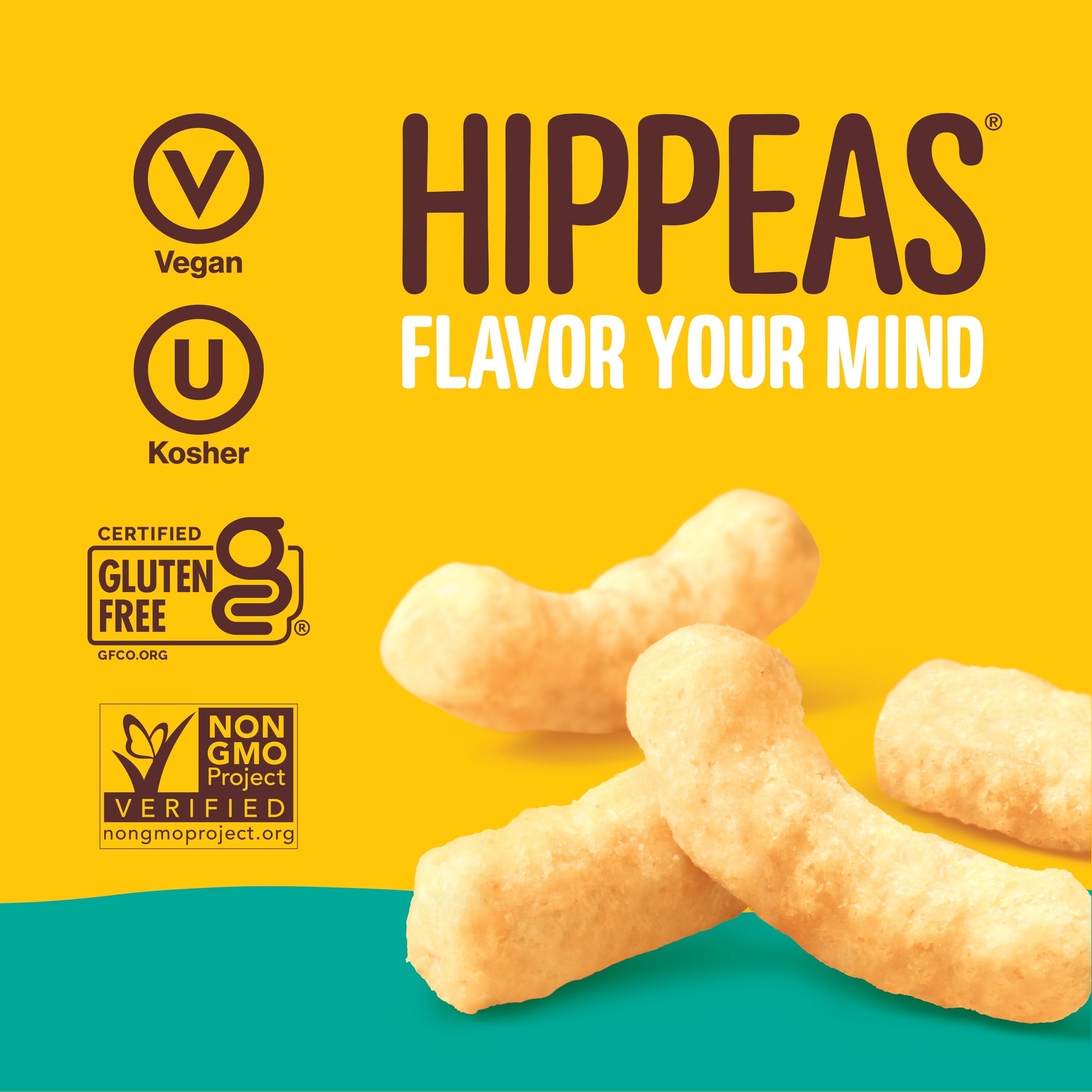 Best Price Hippeas Chickpea Puffs Variety Pack