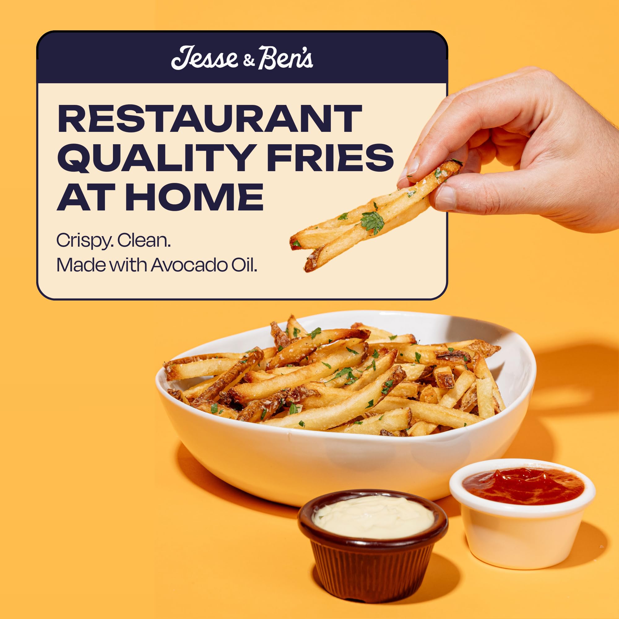 Best Price Jesse & Ben's Classic Sea Salt Fries