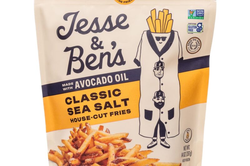 Best Price Jesse & Ben’s Classic Sea Salt Fries