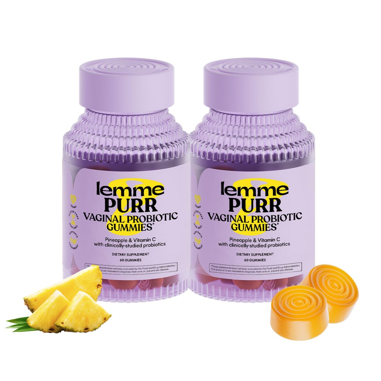 Best Price Lemme Purr Vaginal Probiotic Gummies