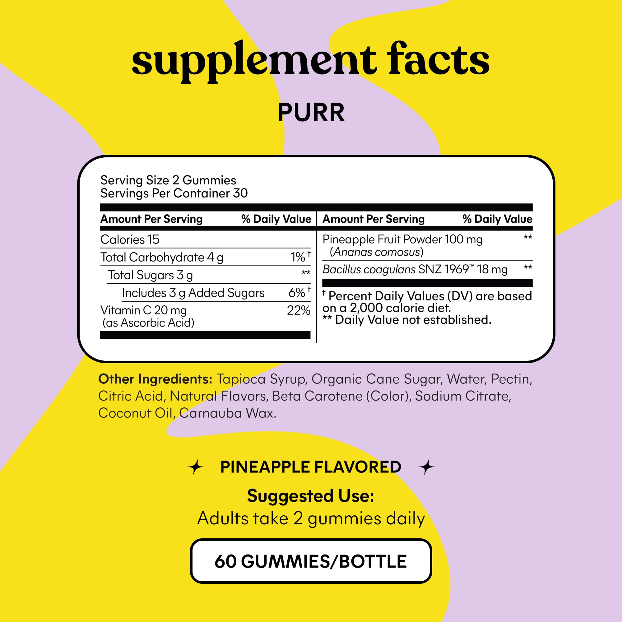 Best Price Lemme Purr Vaginal Probiotic Gummies