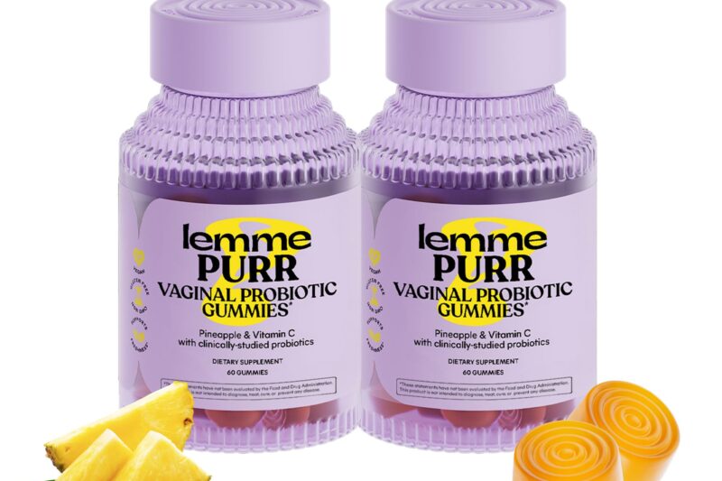 Best Price Lemme Purr Vaginal Probiotic Gummies