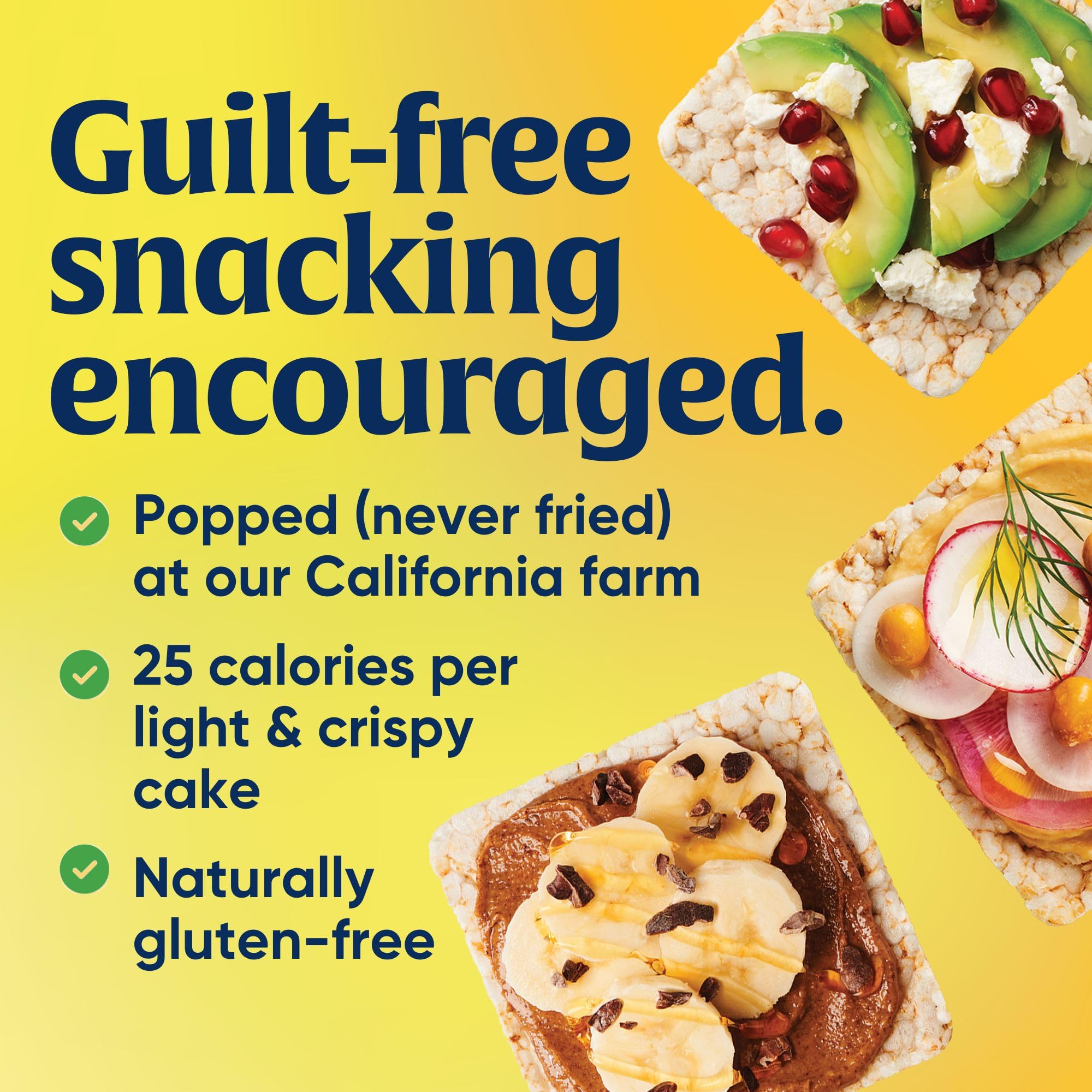 Best Price Lundberg Organic Thin Stackers