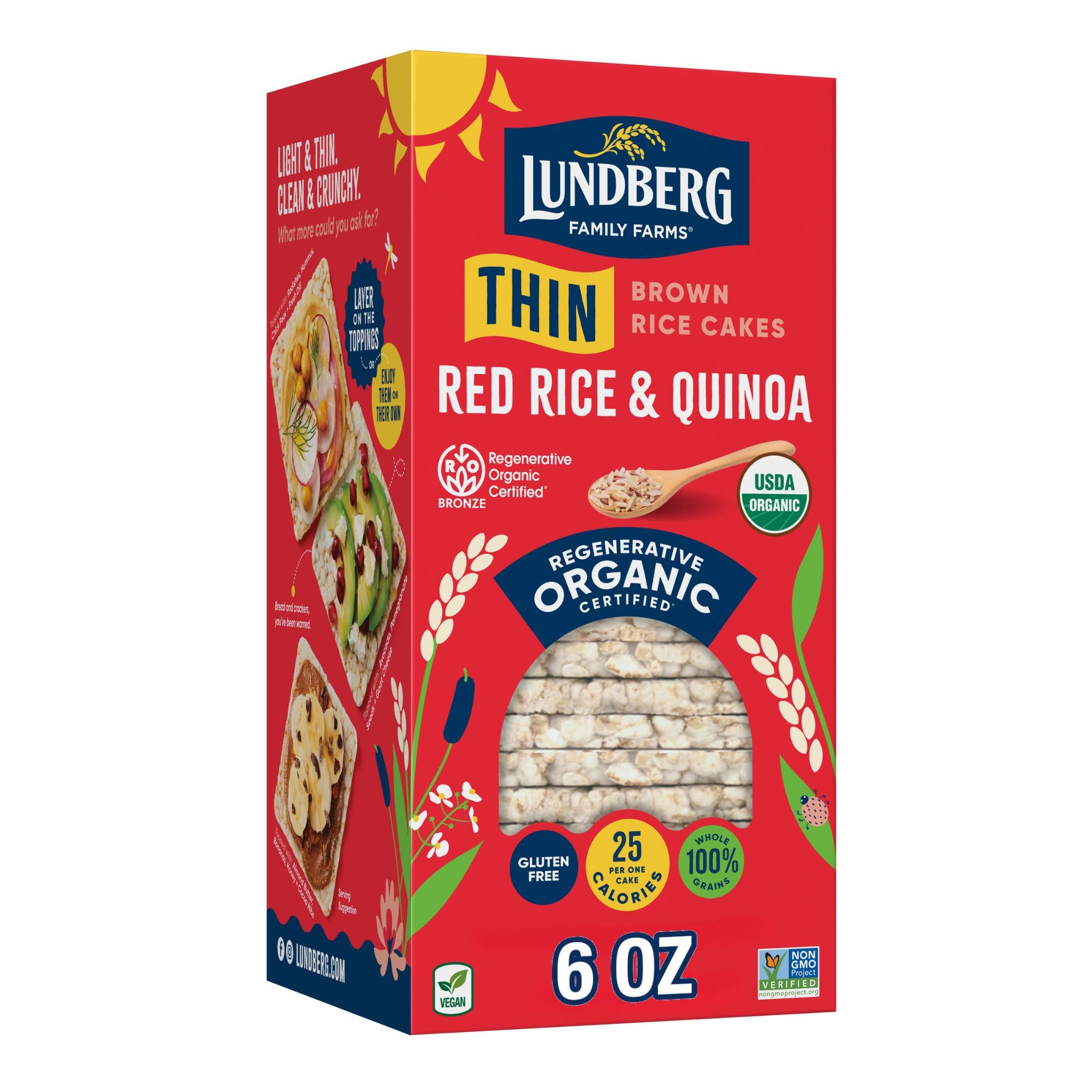 Best Price Lundberg Organic Thin Stackers