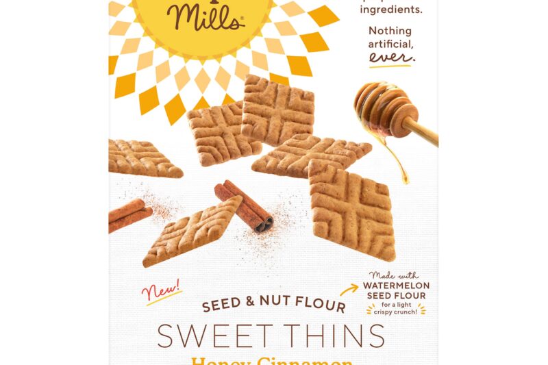 Best Price Simple Mills Honey Cinnamon Seed & Nut Flour Sweet Thins