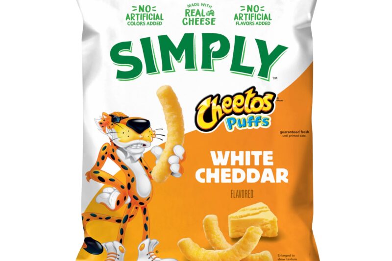 Best Price Simply Cheetos White Cheddar Cheese Puffs