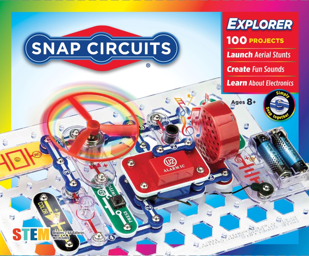 "Best Price Snap Circuits Classic SC-300 Electronics Exploration Kit"