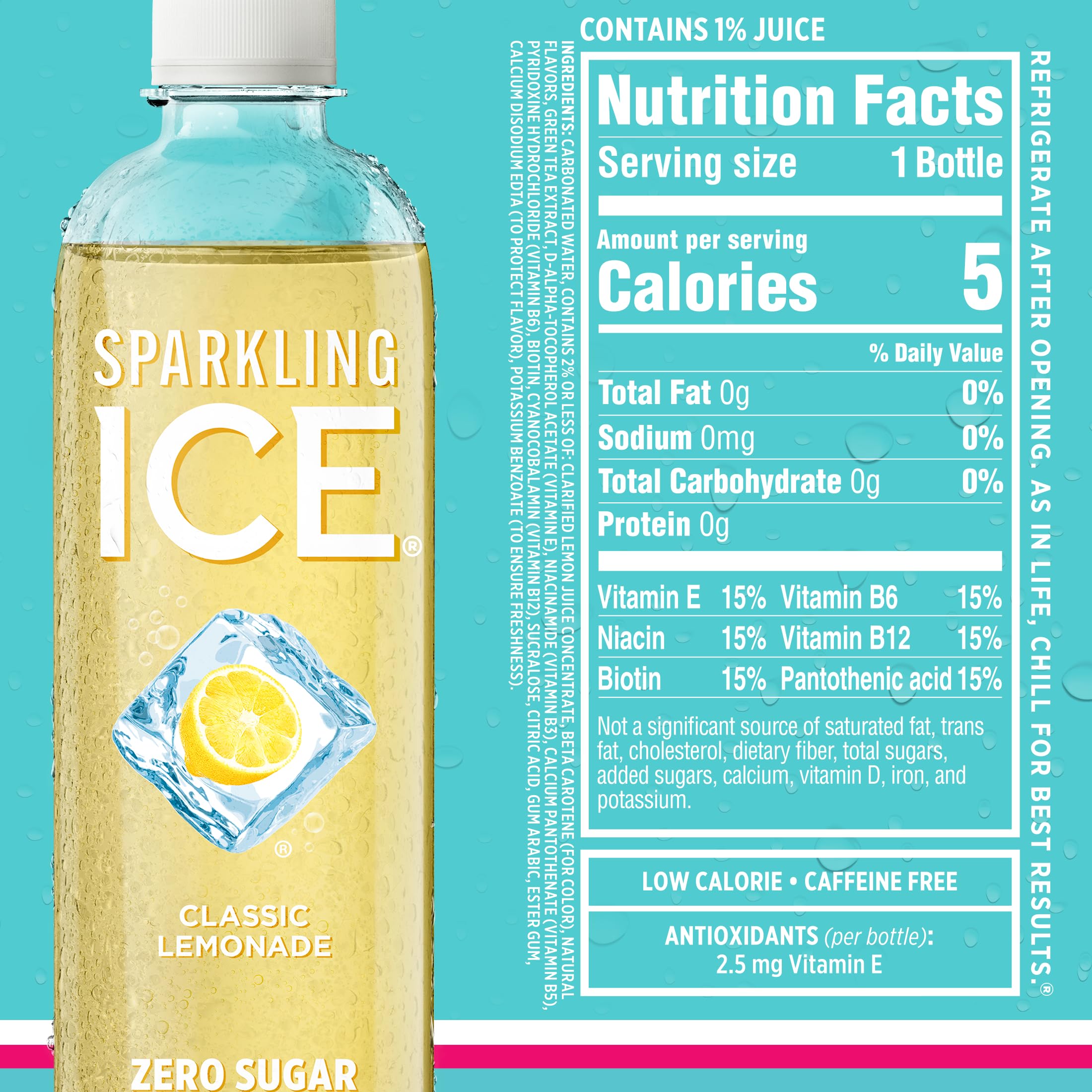 Best Price Sparkling Ice Purple Variety Pack