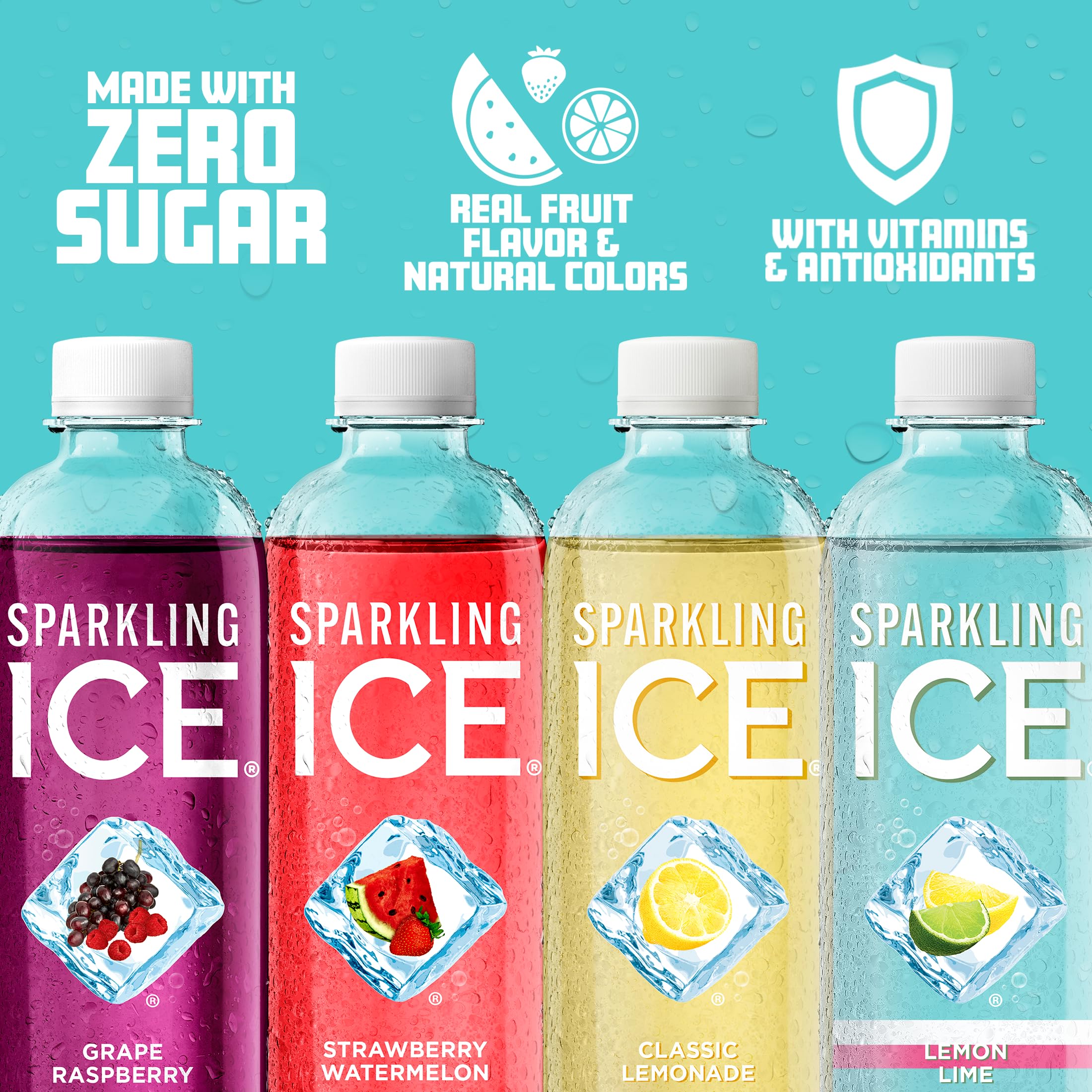 Best Price Sparkling Ice Purple Variety Pack
