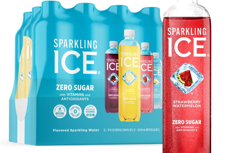 Best Price Sparkling Ice Purple Variety Pack