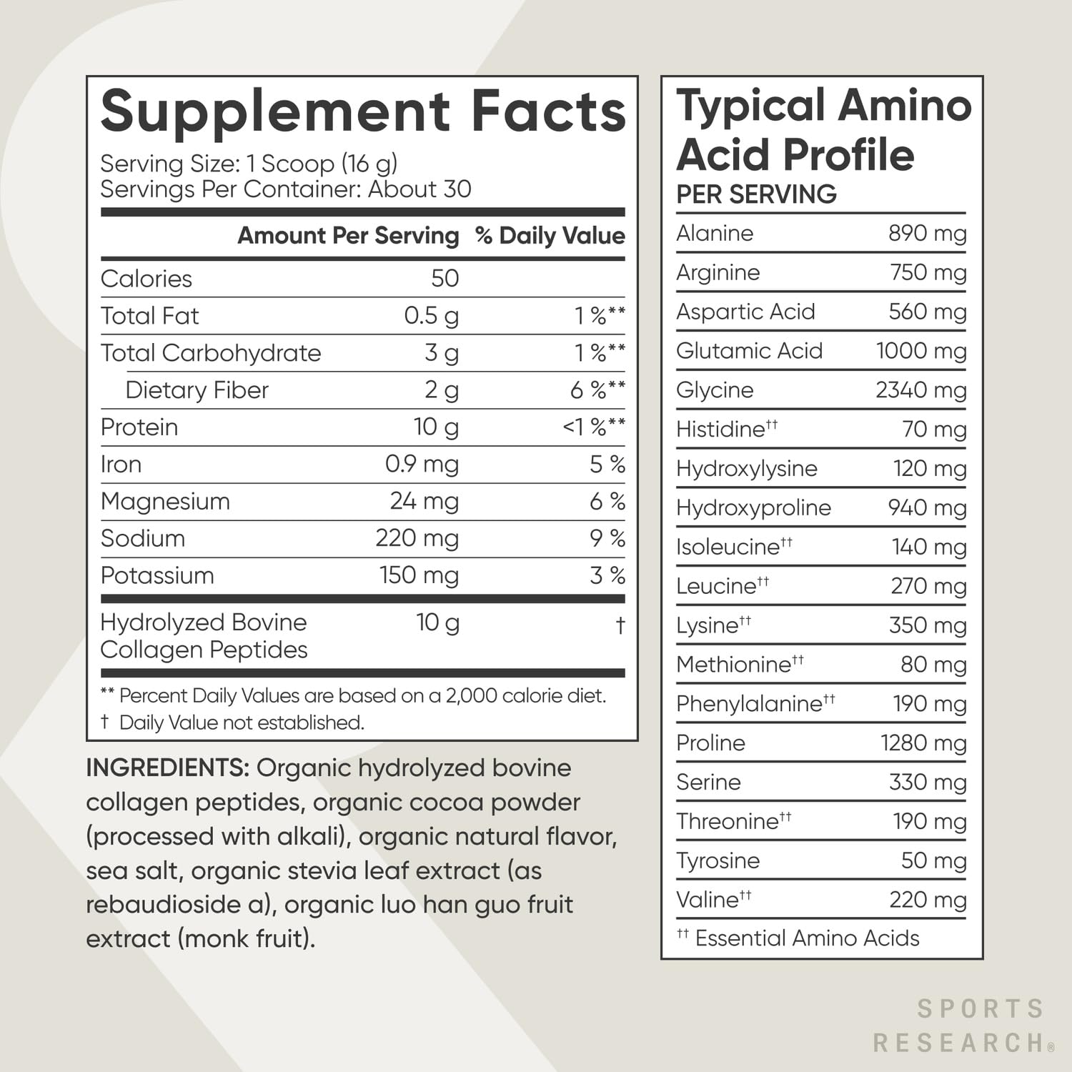 Best Price: Sports Research Collagen Peptides