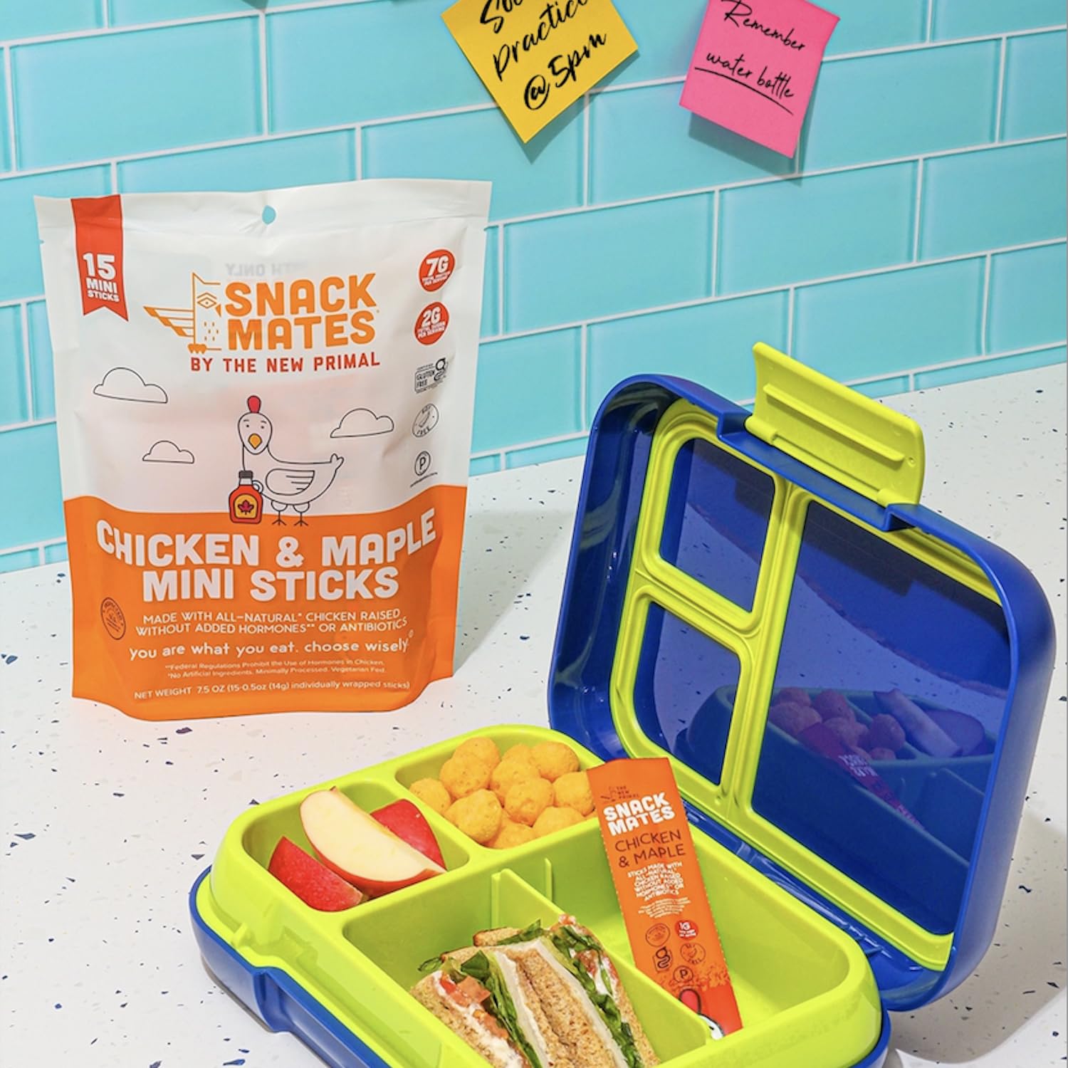 Best Price The New Primal Snack Mates Chicken & Maple Sticks