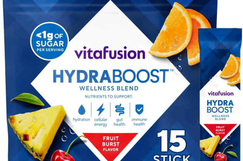 Best Price Vitafusion Hydraboost Electrolyte Drink Powder Packets