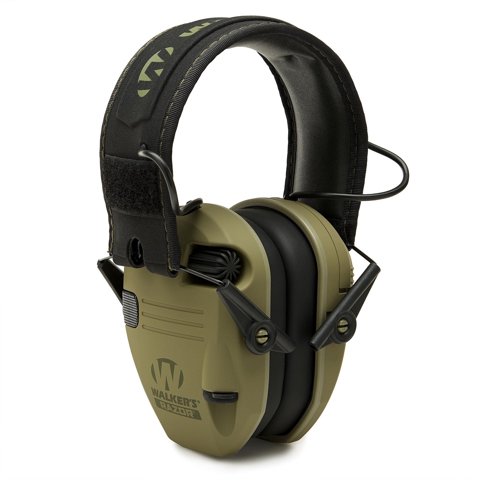 Best Price Walker's Razor Slim Ultra-Low Profile Adjustable Electronic Shooting & Hunting Hearing Protection Earmuffs