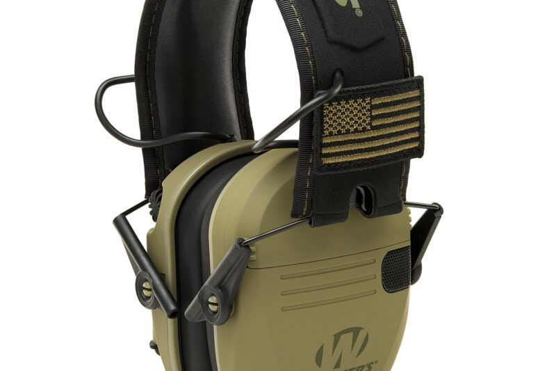 Best Price Walker’s Razor Slim Ultra-Low Profile Adjustable Electronic Shooting & Hunting Hearing Protection Earmuffs