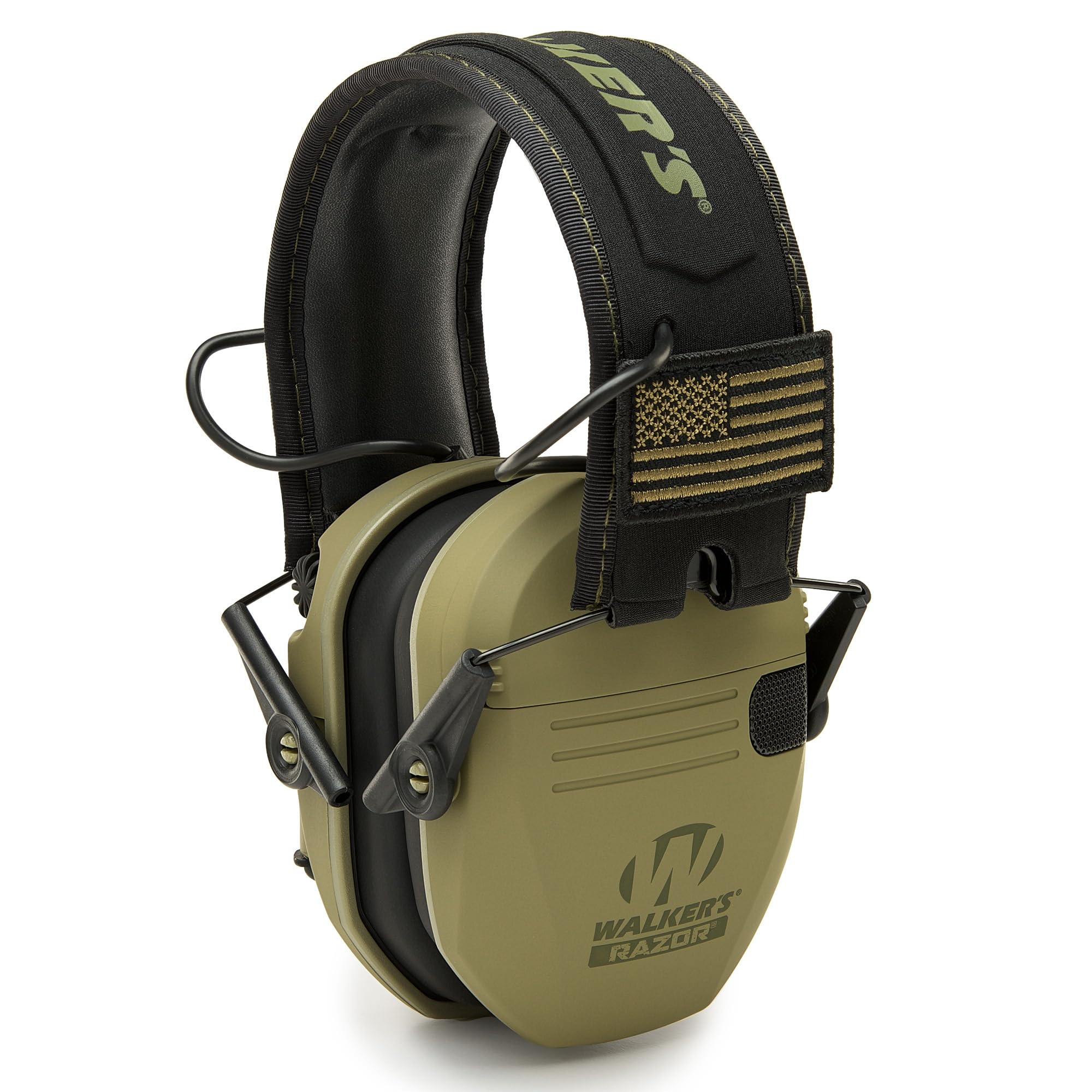 Best Price Walker's Razor Slim Ultra-Low Profile Adjustable Electronic Shooting & Hunting Hearing Protection Earmuffs