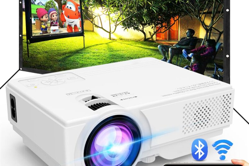“Best Price WiFi and Bluetooth Projector”