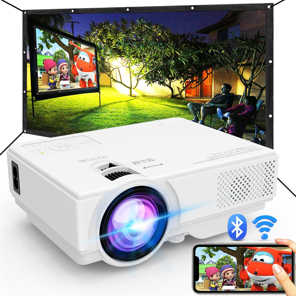 "Best Price WiFi and Bluetooth Projector"