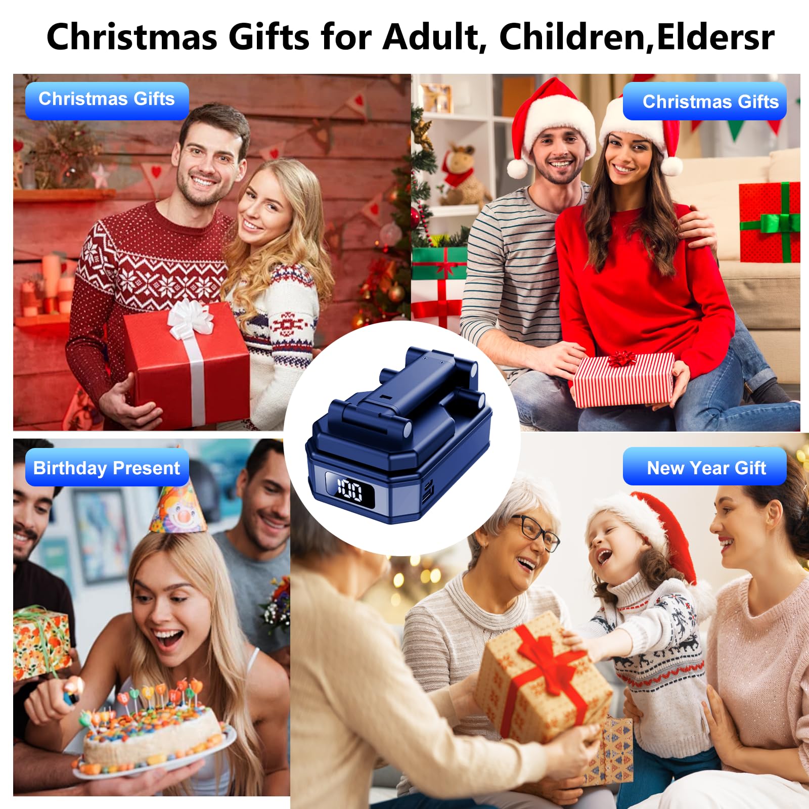 Best Price Wireless Bluetooth Speaker Phone Stand with Colorful LED Lights, HD Surround Sound, Anti-Slip Base, 3000mAh Rechargeable—Perfect Gift for Men, Women, Teens, Christmas