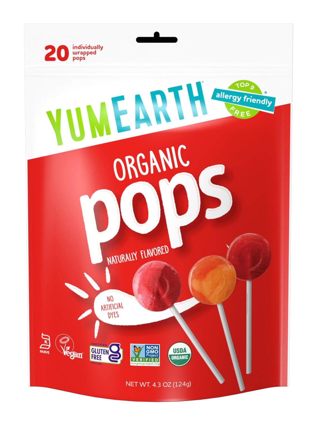 Best Price YumEarth Organic Vitamin C Lollipops Variety Pack