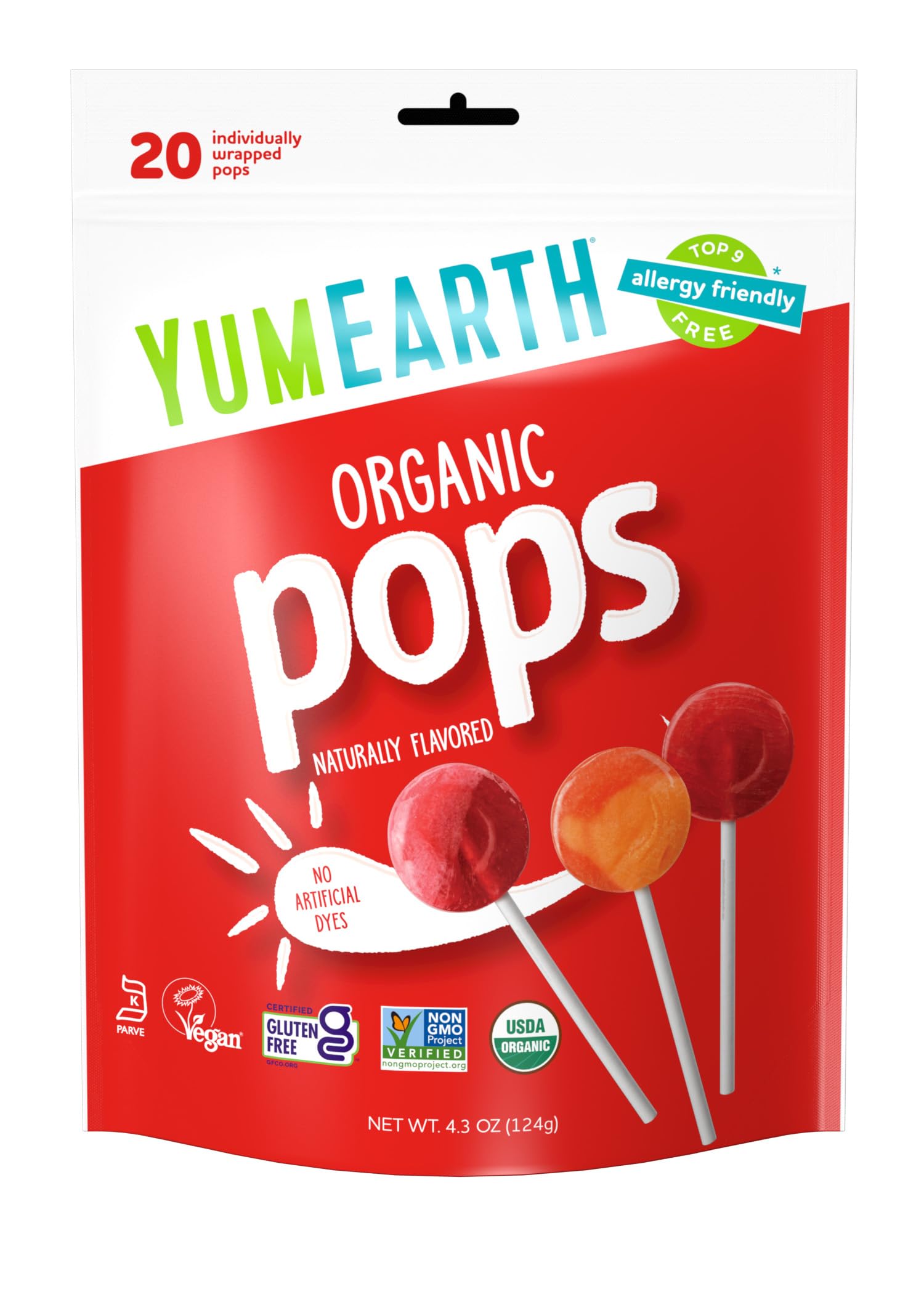 Best Price YumEarth Organic Vitamin C Lollipops Variety Pack