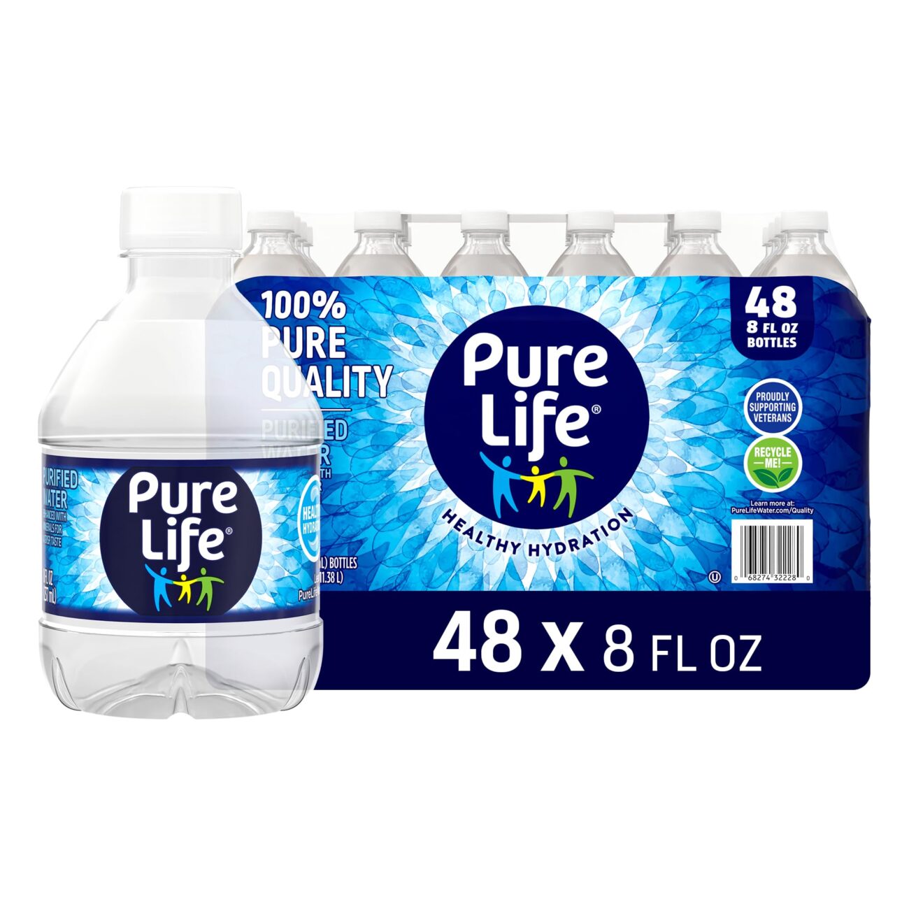 Best Pure Life Purified Water