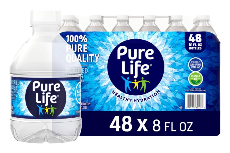 Best Pure Life Purified Water