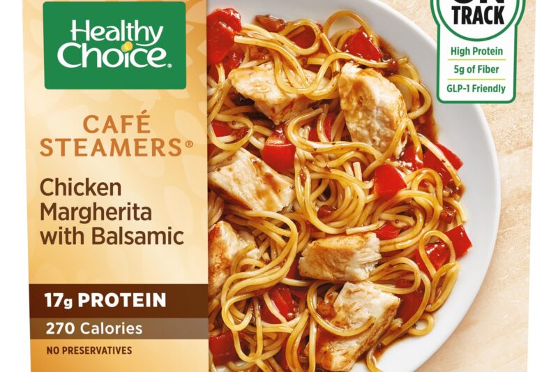Buy Healthy Choice Cafe Steamers Chicken Margherita with Balsamic.