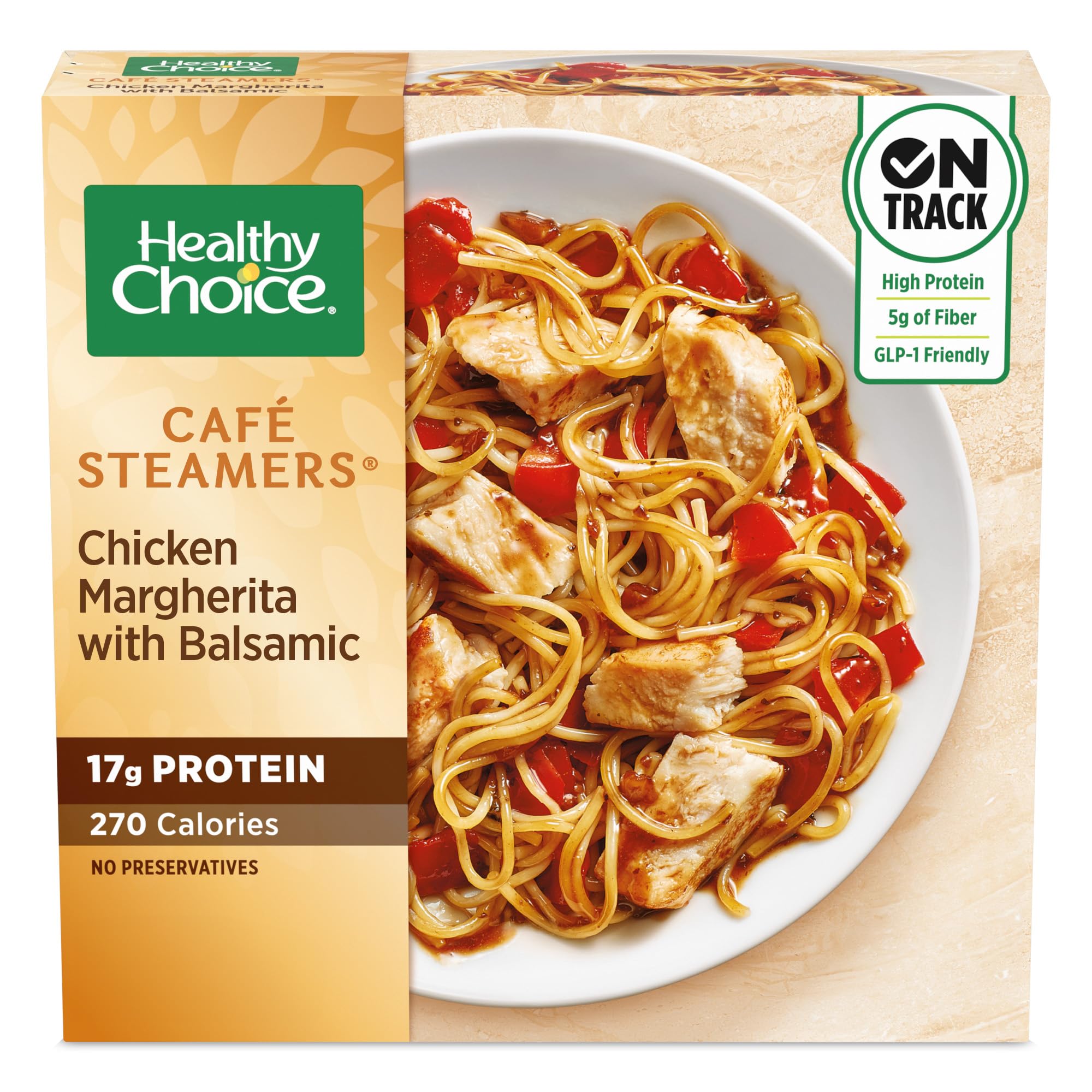 Buy Healthy Choice Cafe Steamers Chicken Margherita with Balsamic.
