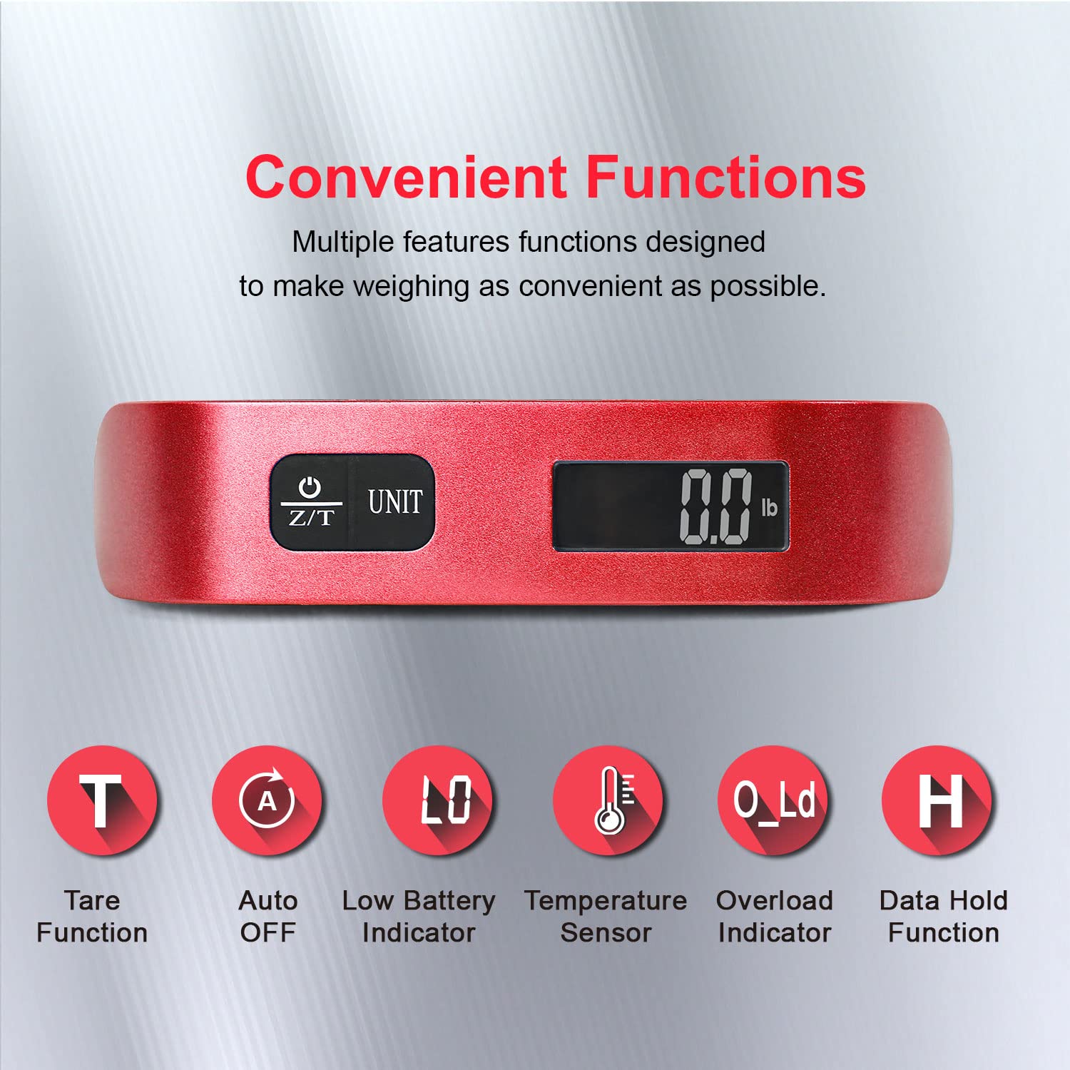 Buy: Travel Inspira Portable Digital Luggage Scale