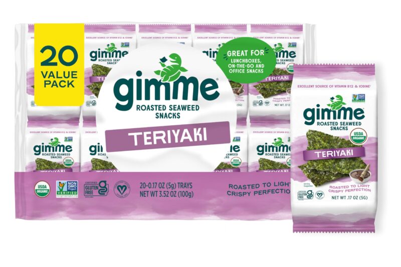 Cheap Gimme Organic Premium Roasted Seaweed Snacks