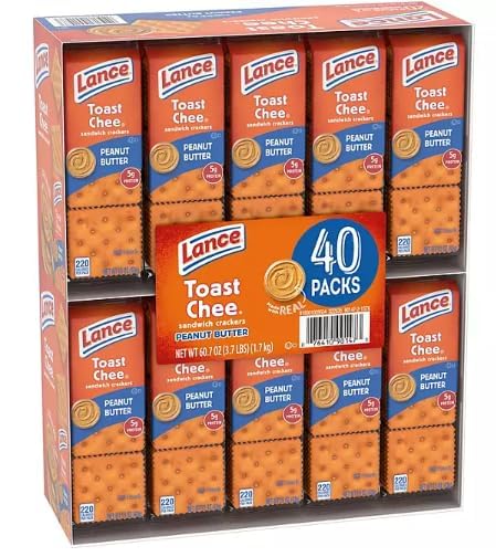 Cheap Lance Sandwich Crackers Variety Pack