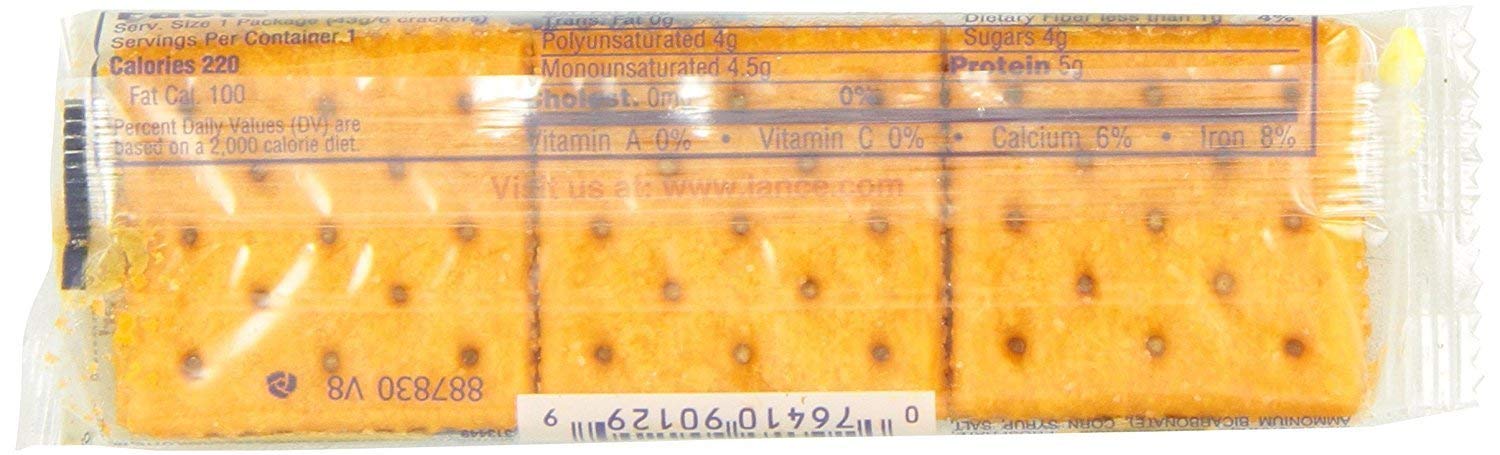 Cheap Lance Sandwich Crackers Variety Pack