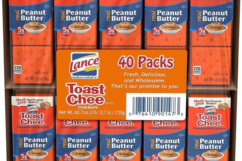 Cheap Lance Sandwich Crackers Variety Pack