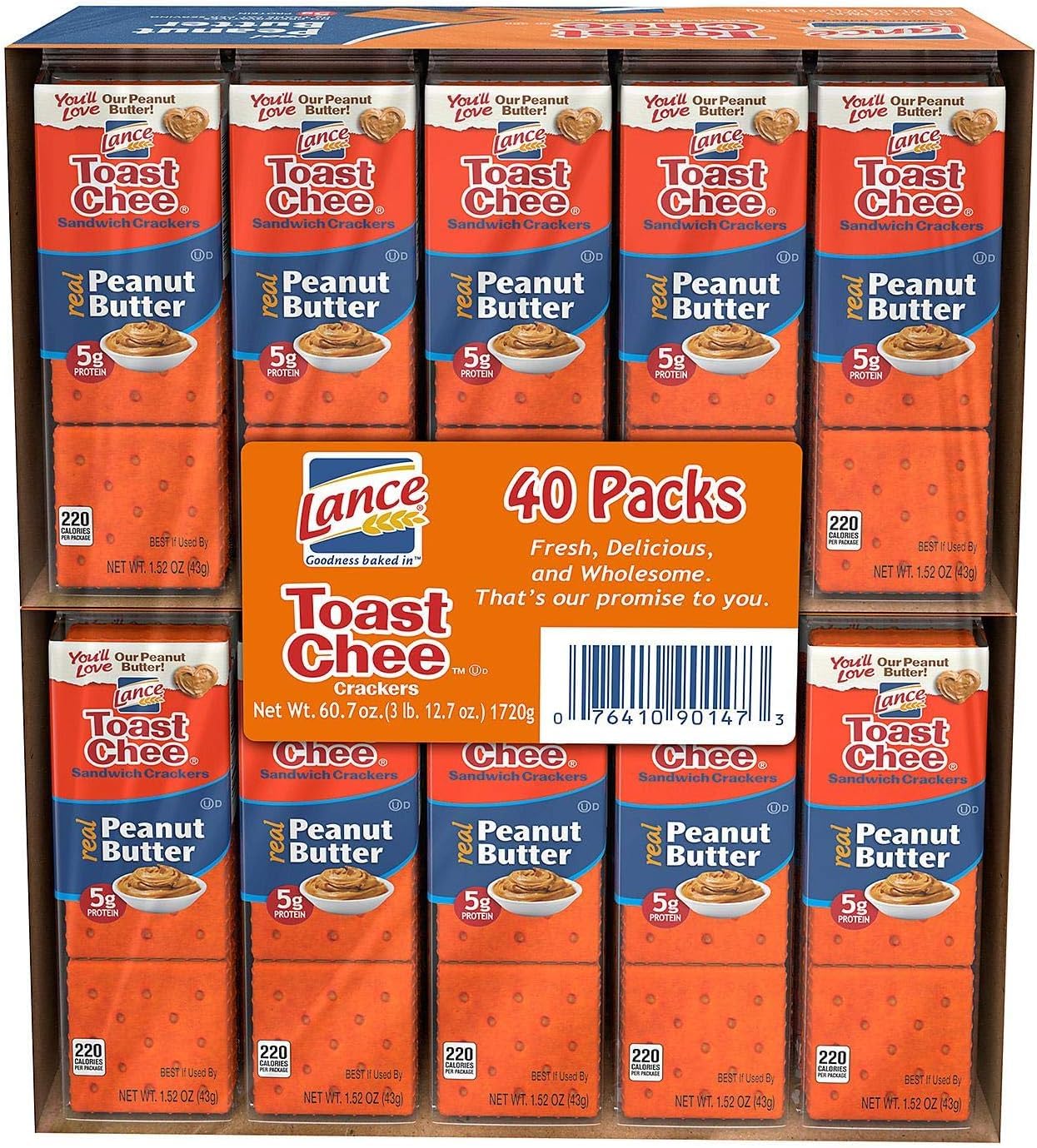 Cheap Lance Sandwich Crackers Variety Pack